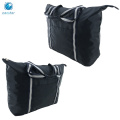 Foldable Nylon Ripstop Handbag for  Women Foldaway Daily Tote Shoulder Bag